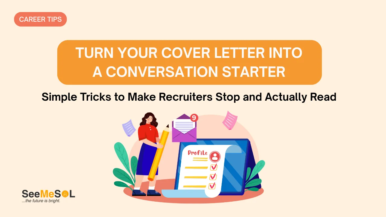 Writing a cover letter that stands out to HR recruiters