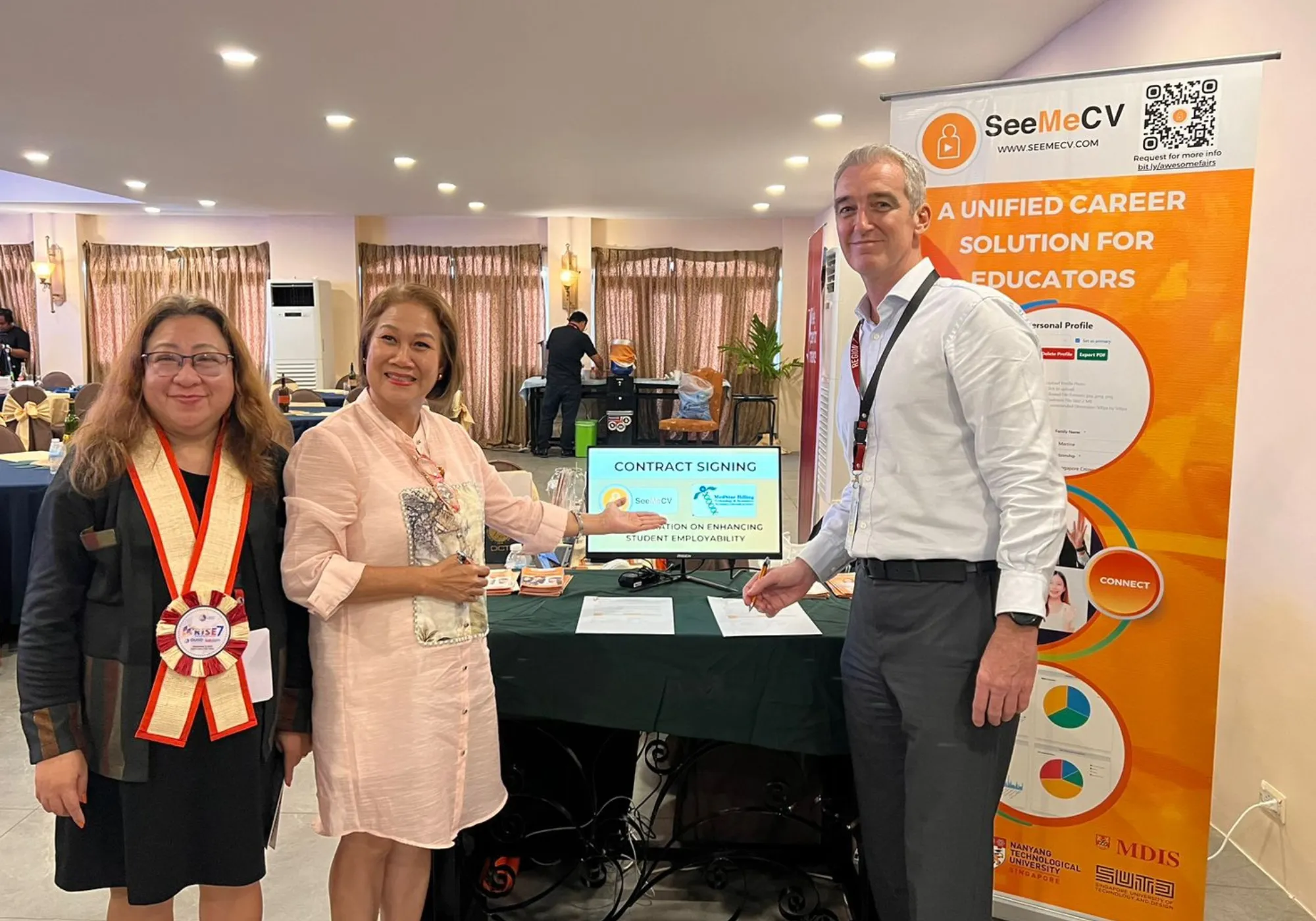 SeeMeSOL at DICT RISE 7 — Central Visayas, Lapu-Lapu City