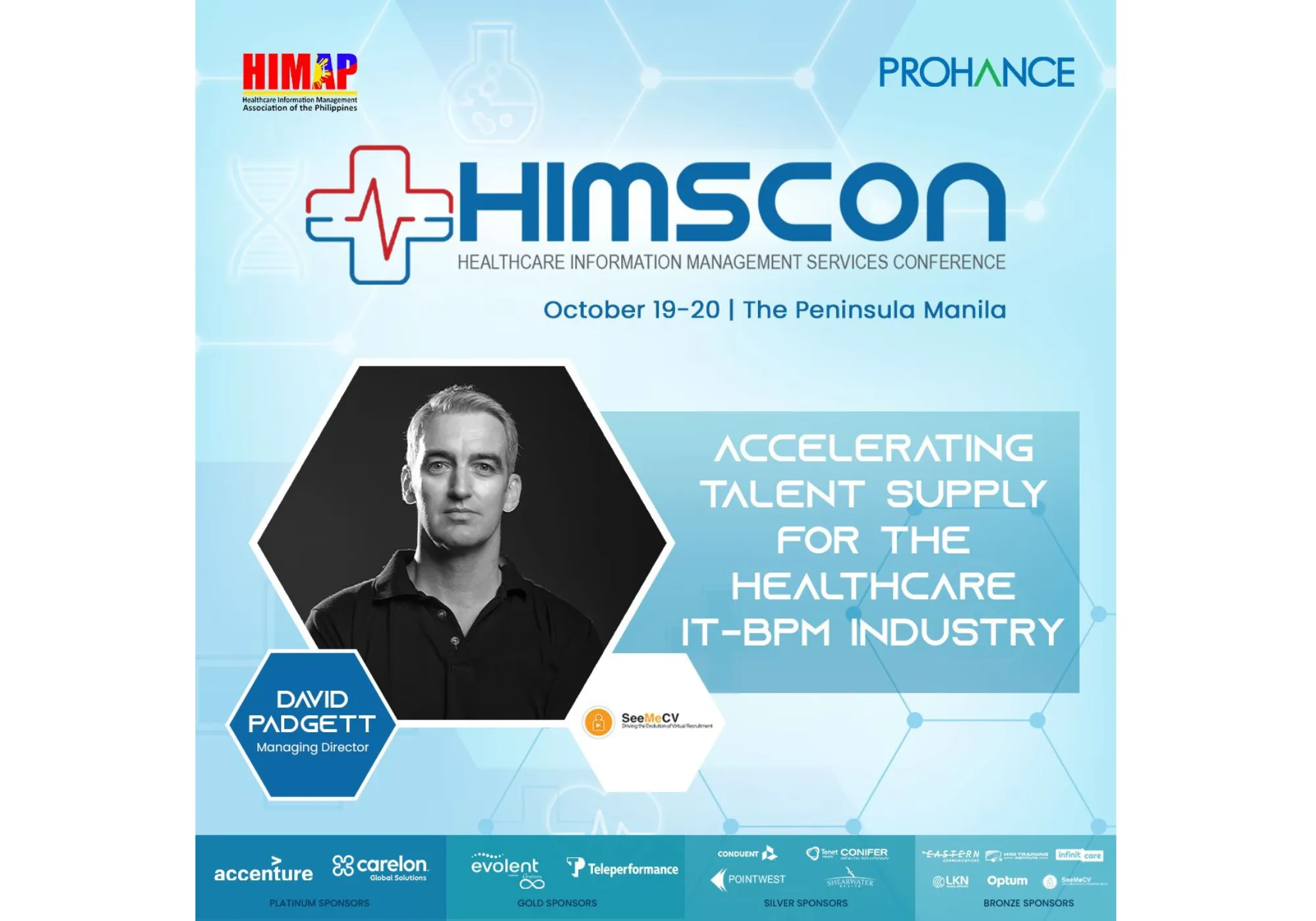SeeMeSOL at HIMSCON 2023, Manila — organised by HIMAP Philippines