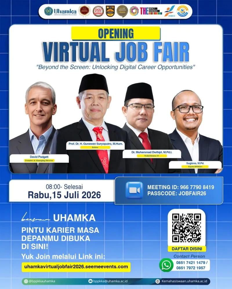 Uhamka Bursa Kerja Juli 2026