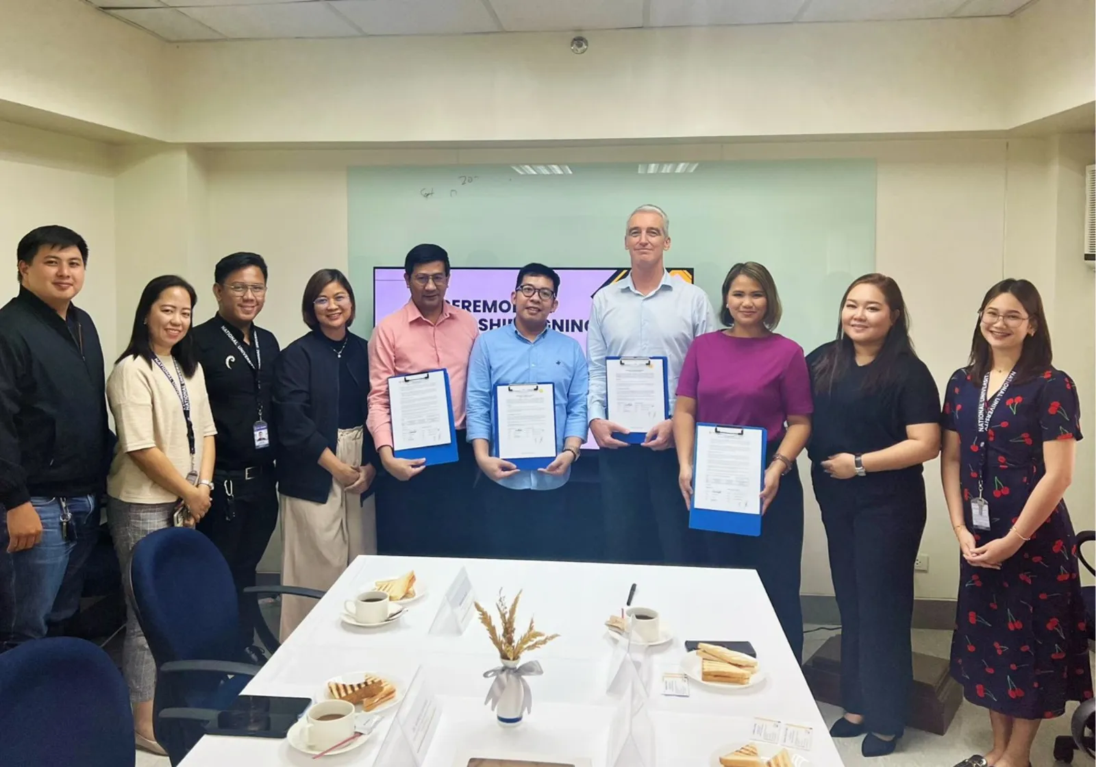 SeeMeSOL partnership with National University Philippines, Laguna Campus