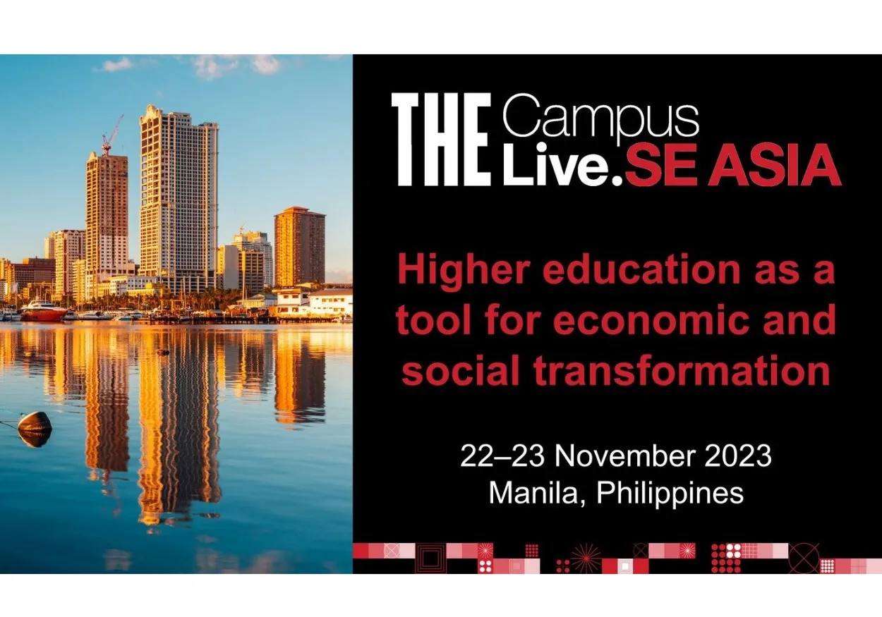 SeeMeSOL team at Times Higher Education Campus Live Southeast Asia 2023, De La Salle University